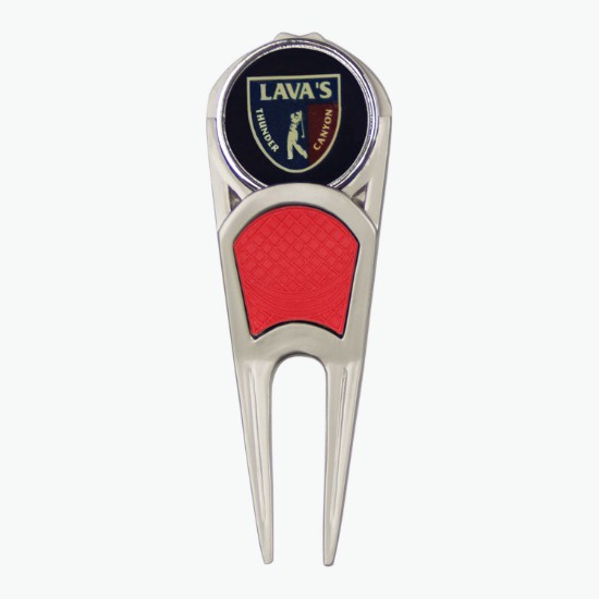 Lite Touch Divot Tool with Clip