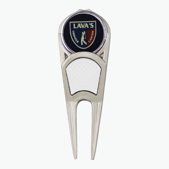 Lite Touch Divot Tool with Clip