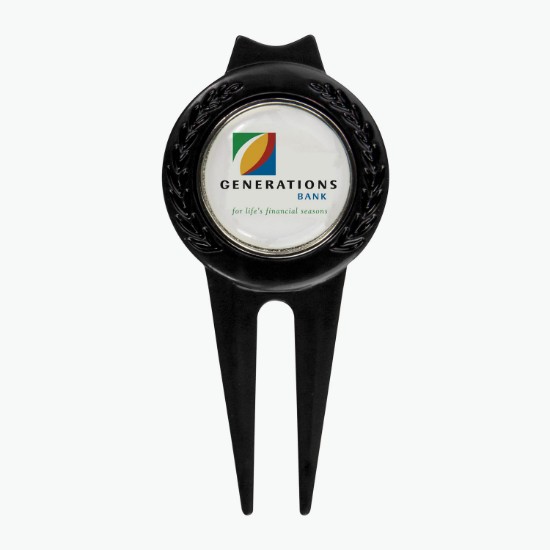 Tour Divot Tool With Magnetic Marker