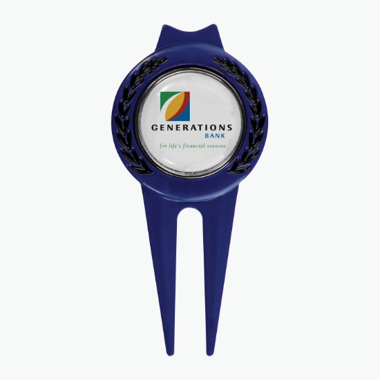 Tour Divot Tool With Magnetic Marker