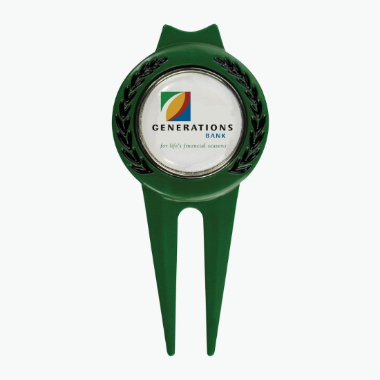 Tour Divot Tool With Magnetic Marker