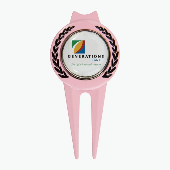 Tour Divot Tool With Magnetic Marker