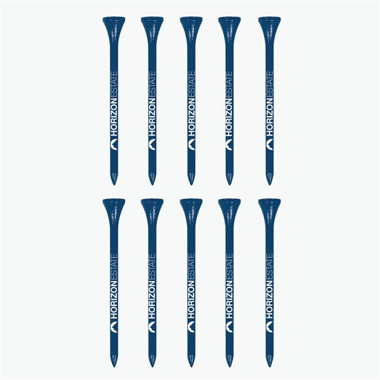 10 Pack 3 1/4 Plus Golf Tees