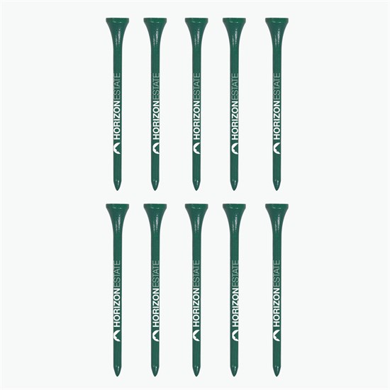 10 Pack 3 1/4 Plus Golf Tees