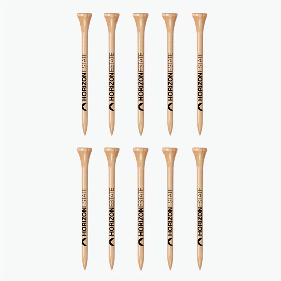 10 Pack 3 1/4 Plus Golf Tees