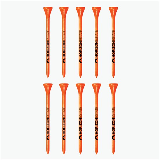 10 Pack 3 1/4 Plus Golf Tees
