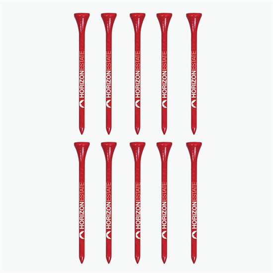 10 Pack 3 1/4 Plus Golf Tees