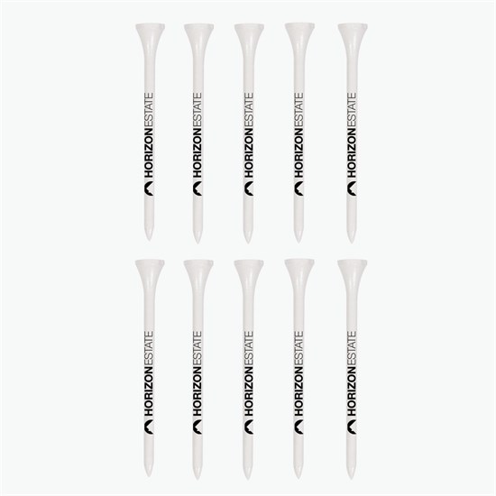 10 Pack 3 1/4 Plus Golf Tees