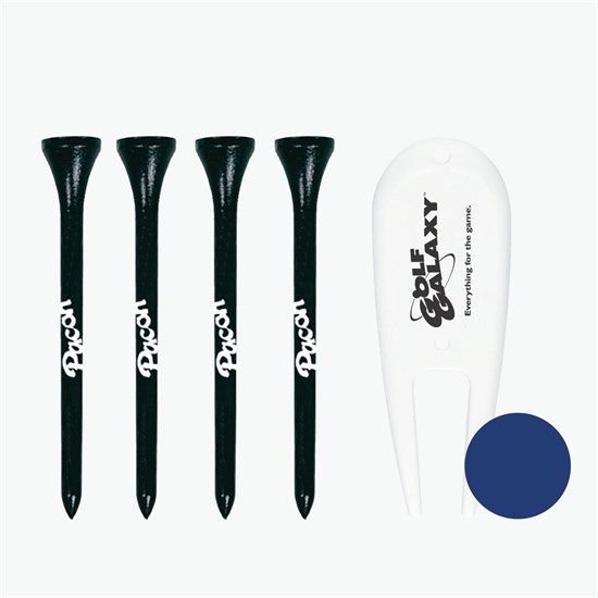 Par 4 Golf Tees and Tools Set
