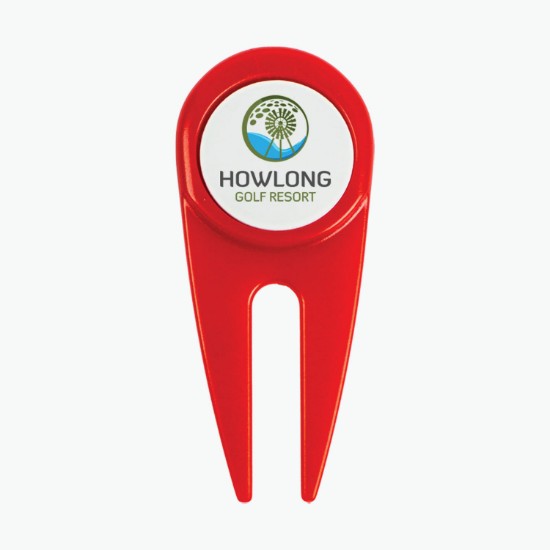 Divot Tool with Magnetic Ball Marker - 24-Hour Production