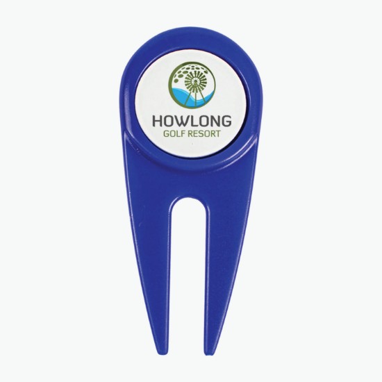 Divot Tool with Magnetic Ball Marker