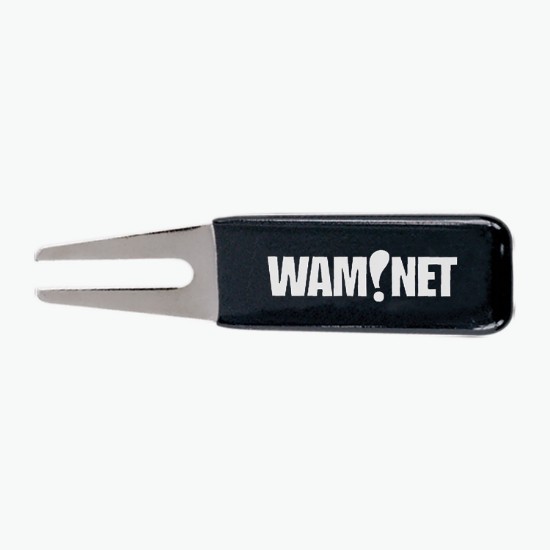 Rubberized Stainless Golf Tool