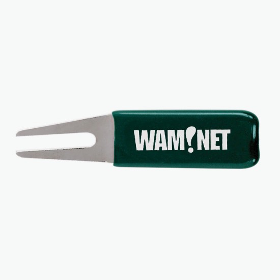 Rubberized Stainless Golf Tool