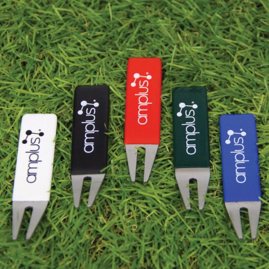Rubberized Stainless Golf Tool