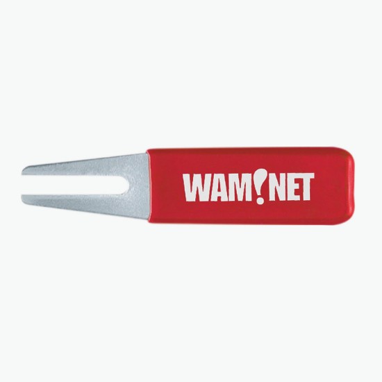 Rubberized Stainless Golf Tool