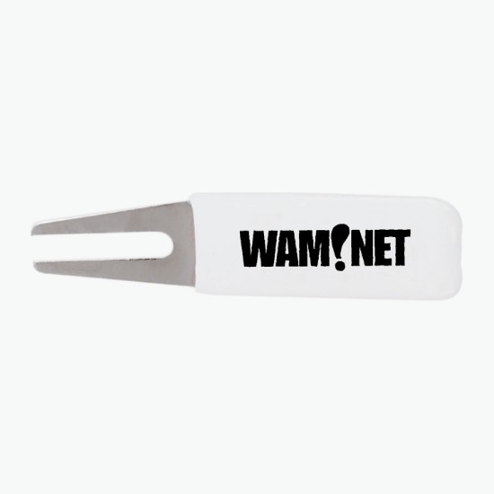Rubberized Stainless Golf Tool