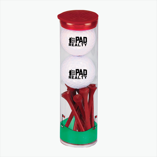 Wilson® Ultra 2-Ball Tall Tube