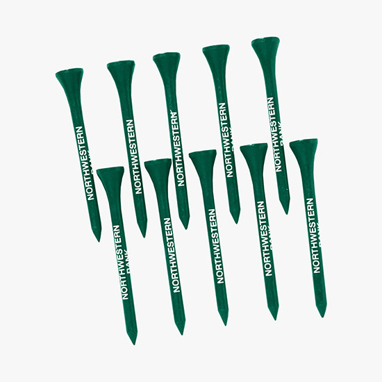 2 3/4 Golf Tees - Pack of 10