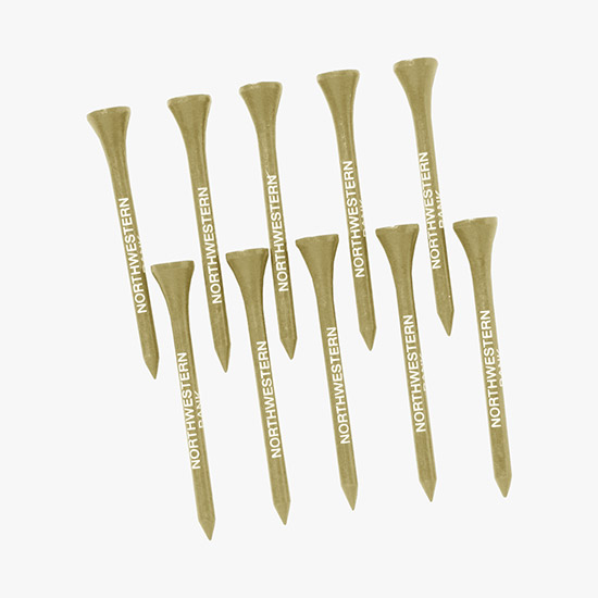 2 3/4 Golf Tees - Pack of 10