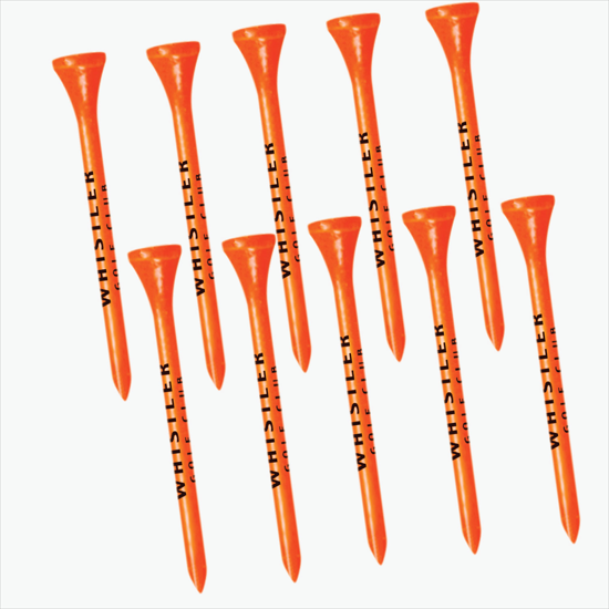 2 3/4 Golf Tees - Pack of 10