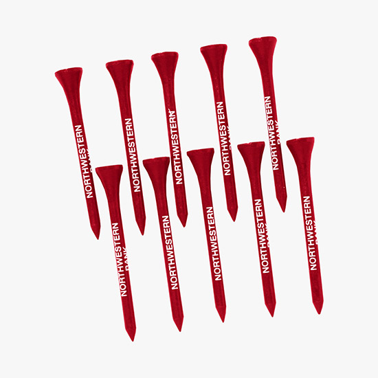 2 3/4 Golf Tees - Pack of 10