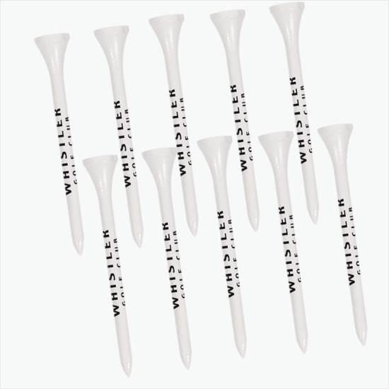 2 3/4 Golf Tees - Pack of 10