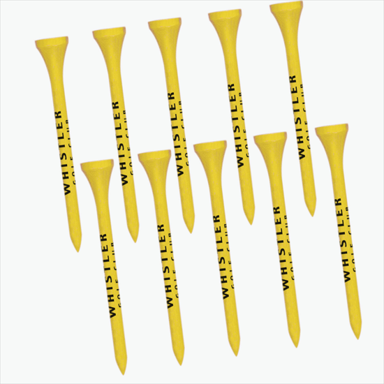2 3/4 Golf Tees - Pack of 10