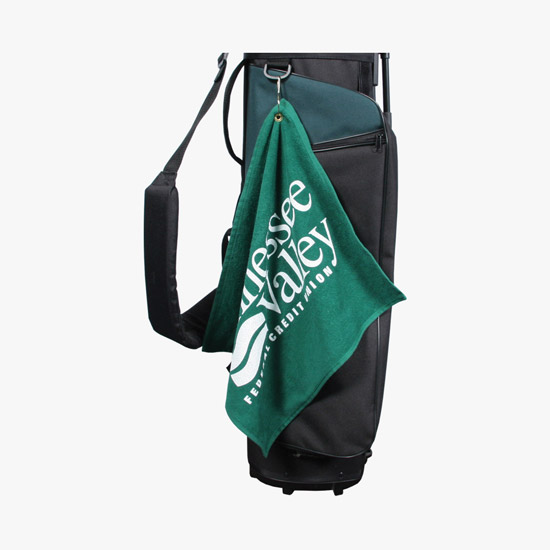 Hemmed Color Golf Towel