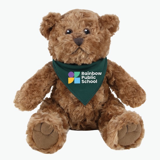 Traditional Teddy Bear - Full Color