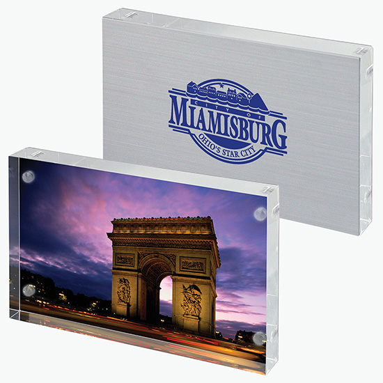 Frameless Acrylic Picture Frame - 4h x 6w
