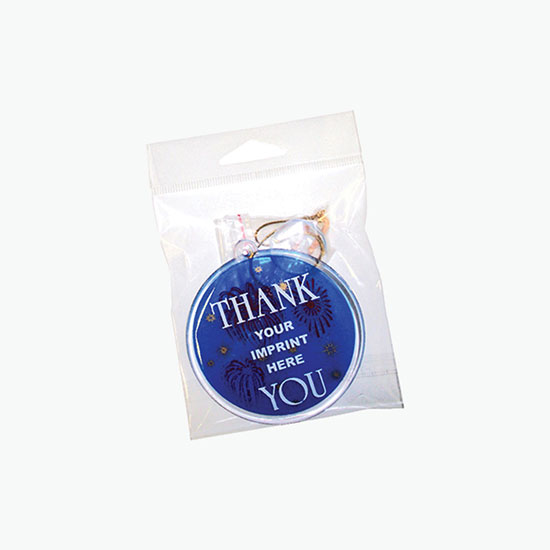 Sun Catcher Acrylic Ornament - Round - Full Color