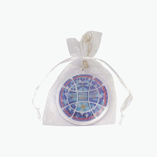 Sun Catcher Acrylic Ornament - Heart - Full Color