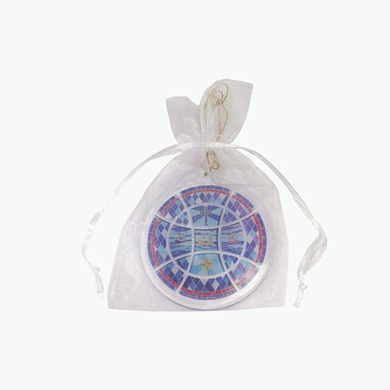 Sun Catcher Acrylic Ornament - Star