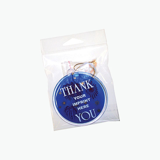 Sun Catcher Acrylic Ornament - Star