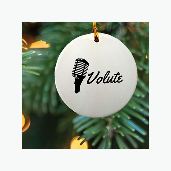 Ceramic Ornament - Round