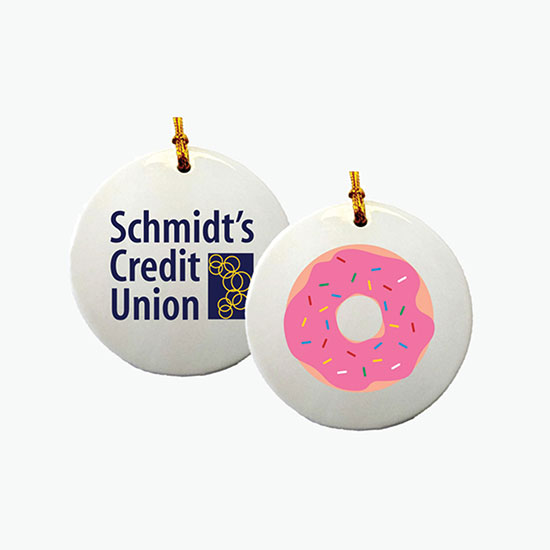 Ceramic Ornament - Round