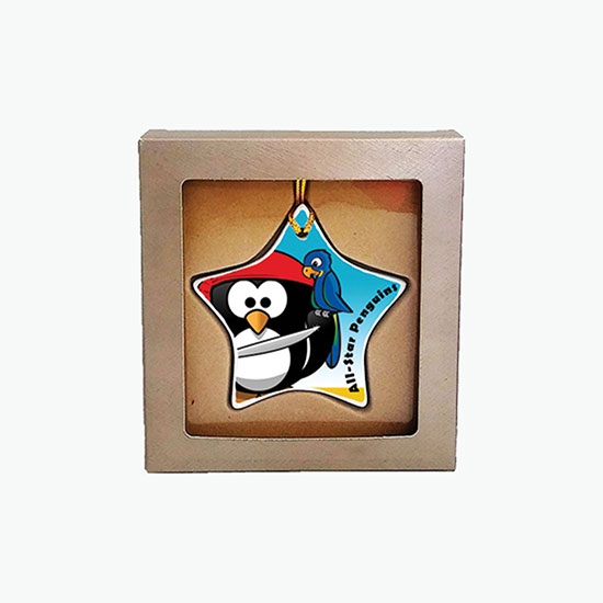 Ceramic Ornament - Round