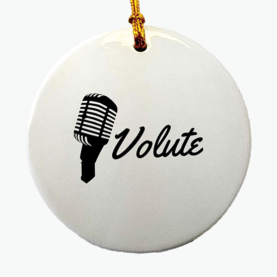 Ceramic Ornament - Round