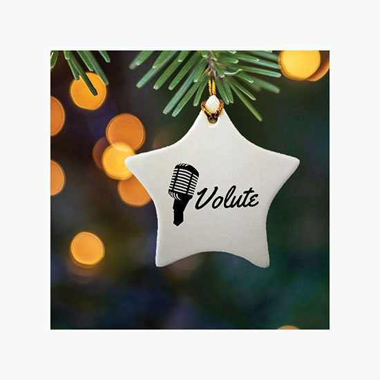 Ceramic Ornament - Star