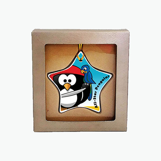 Ceramic Ornament - Star