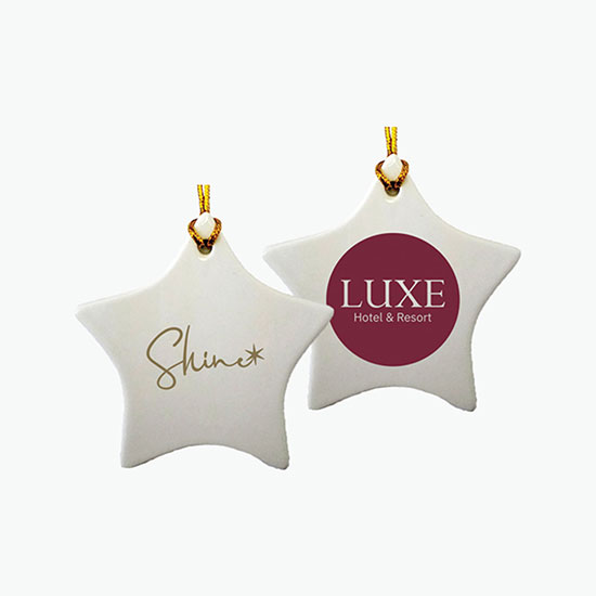 Ceramic Ornament - Star