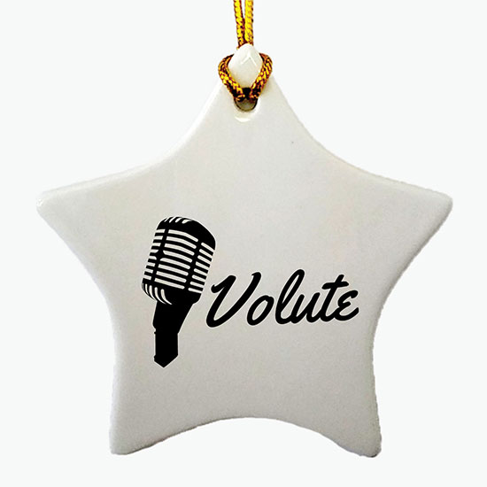 Ceramic Ornament - Star