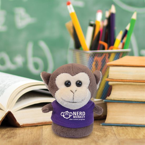 Little Buddy Shorties Plush Toy - Full Color