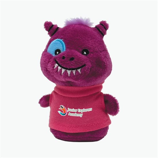 Little Buddy Shorties Plush Toy - Full Color