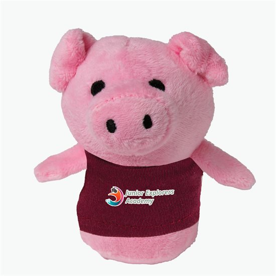 Little Buddy Shorties Plush Toy - Full Color
