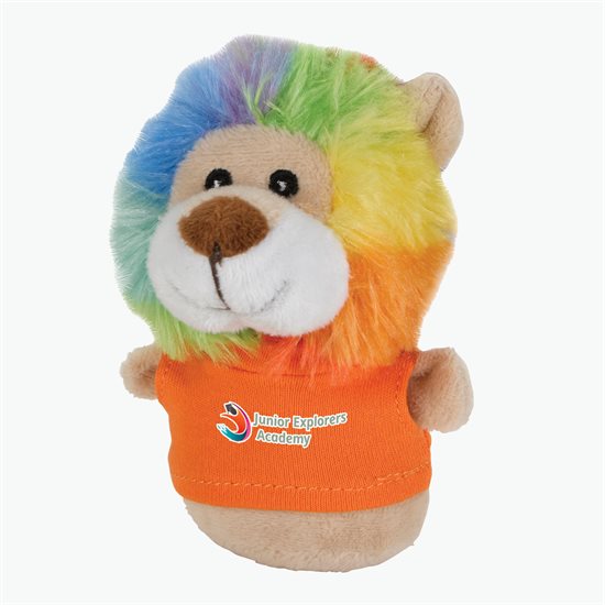 Little Buddy Shorties Plush Toy - Full Color