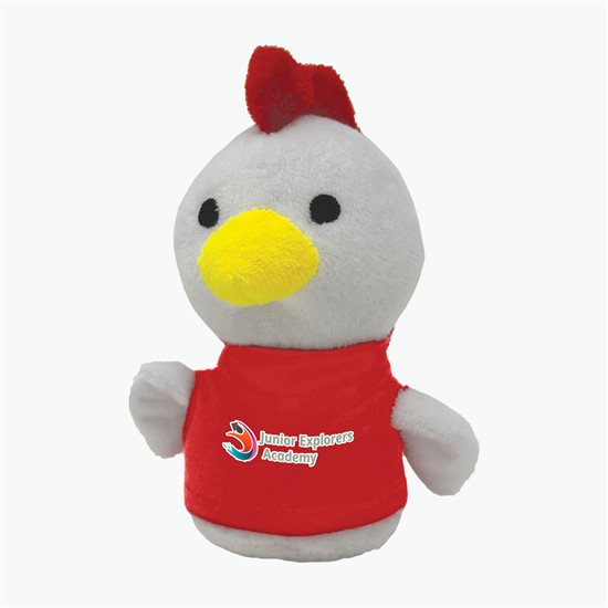 Little Buddy Shorties Plush Toy - Full Color