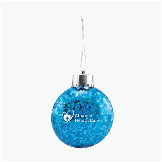 Confetti Ornament - Hexagon