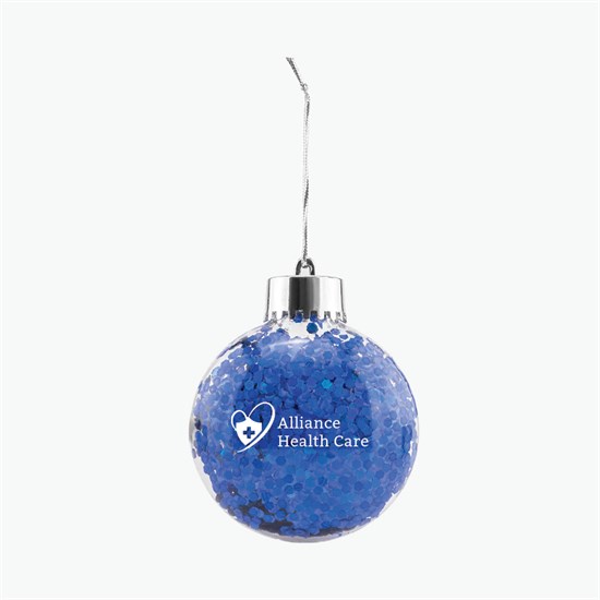 Confetti Ornament - Hexagon