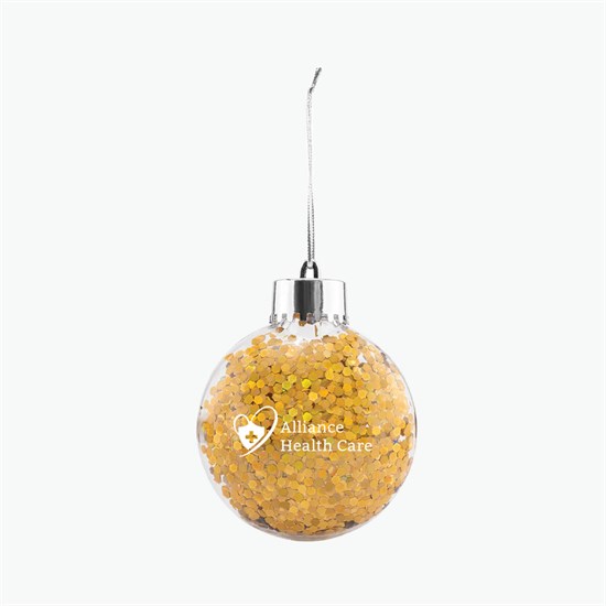 Confetti Ornament - Hexagon